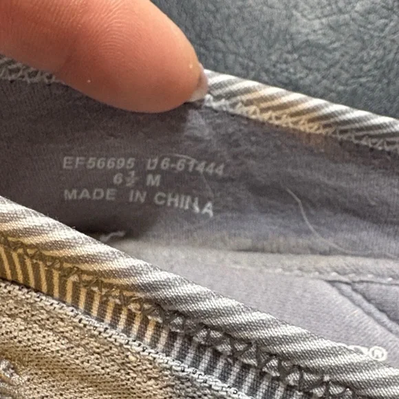 Grasshoppers Silver Glitter Slip-On Flats - Picture 9 of 9